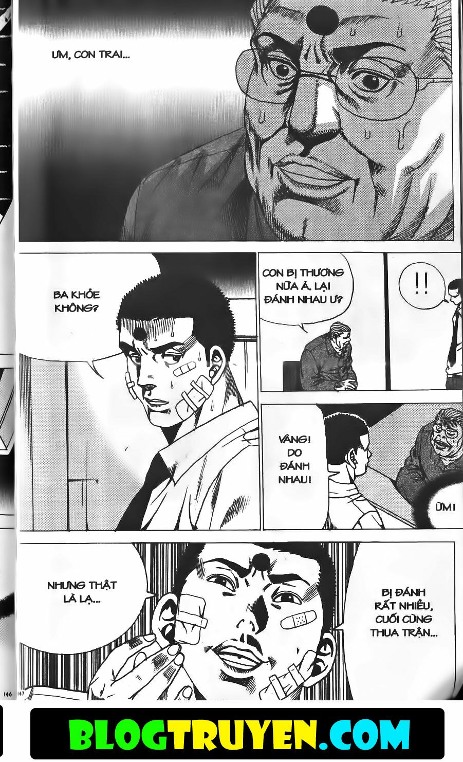 Bitagi - Anh Chàng Ngổ Ngáo: Chapter 175