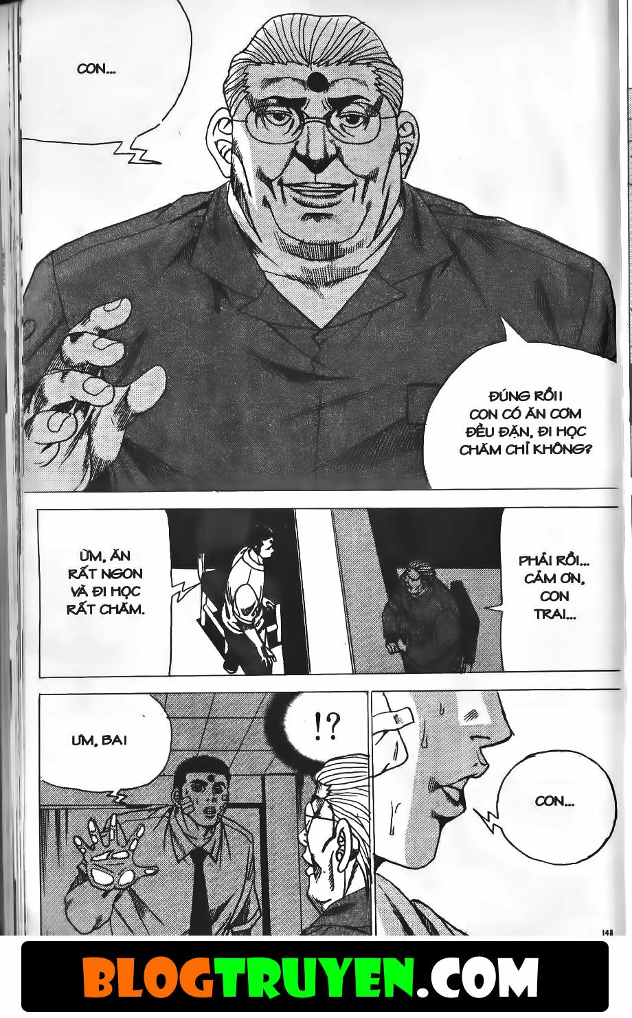 Bitagi - Anh Chàng Ngổ Ngáo: Chapter 175