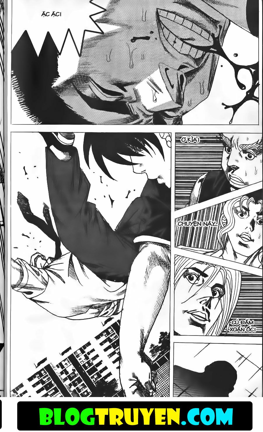 Bitagi - Anh Chàng Ngổ Ngáo: Chapter 175