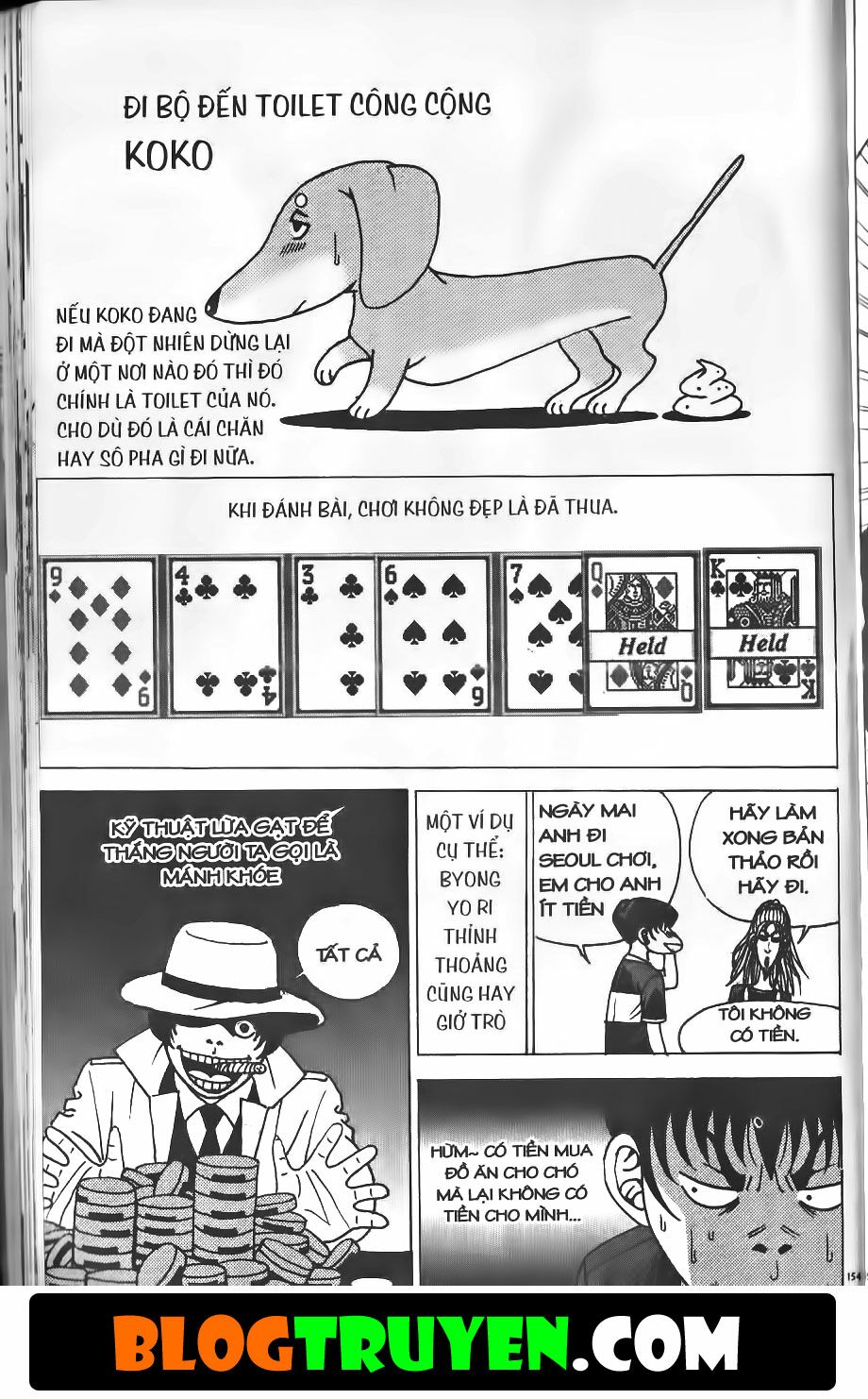 Bitagi - Anh Chàng Ngổ Ngáo: Chapter 175