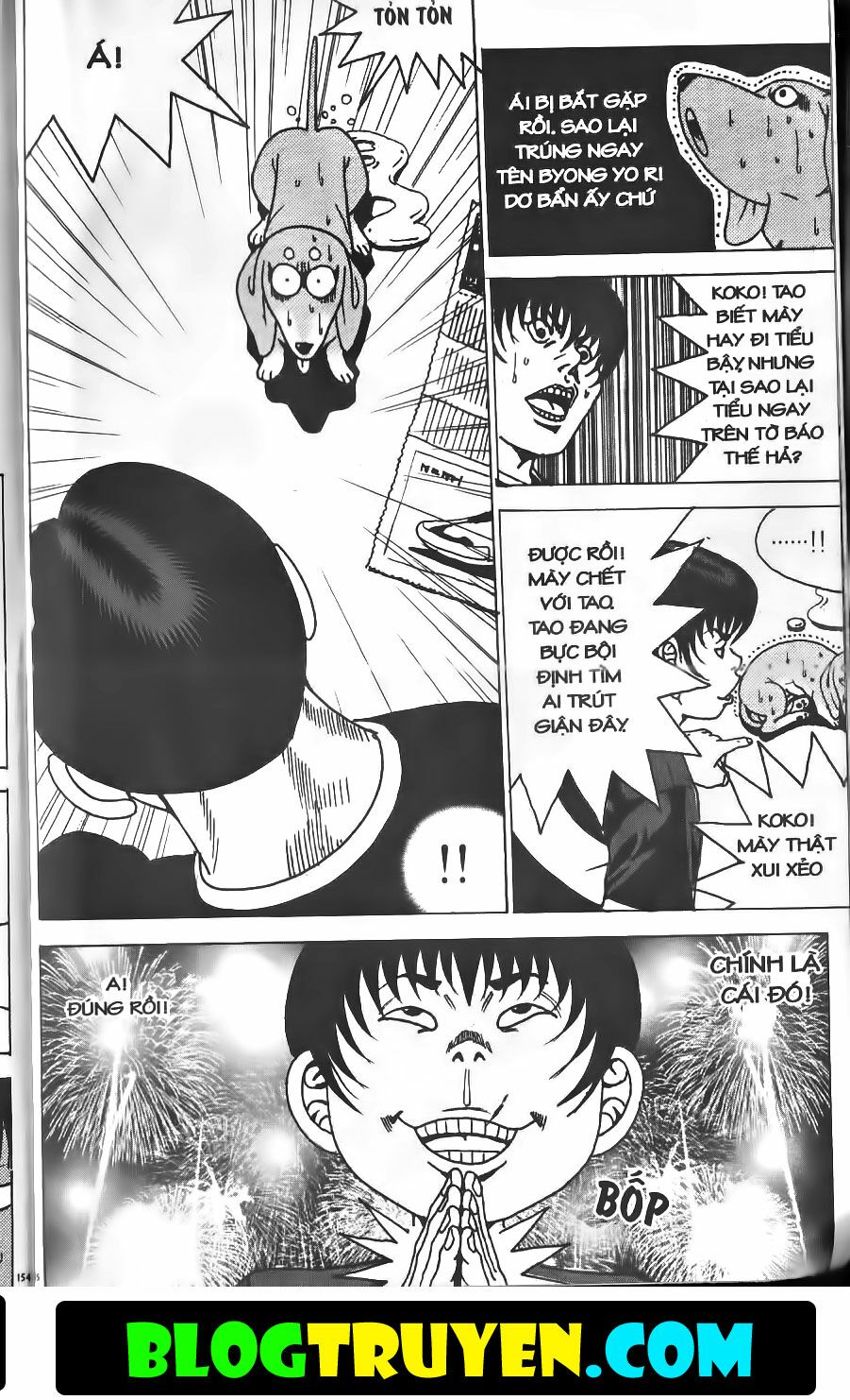 Bitagi - Anh Chàng Ngổ Ngáo: Chapter 175