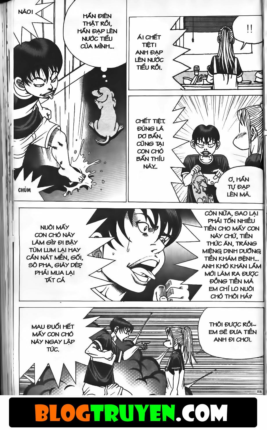 Bitagi - Anh Chàng Ngổ Ngáo: Chapter 175