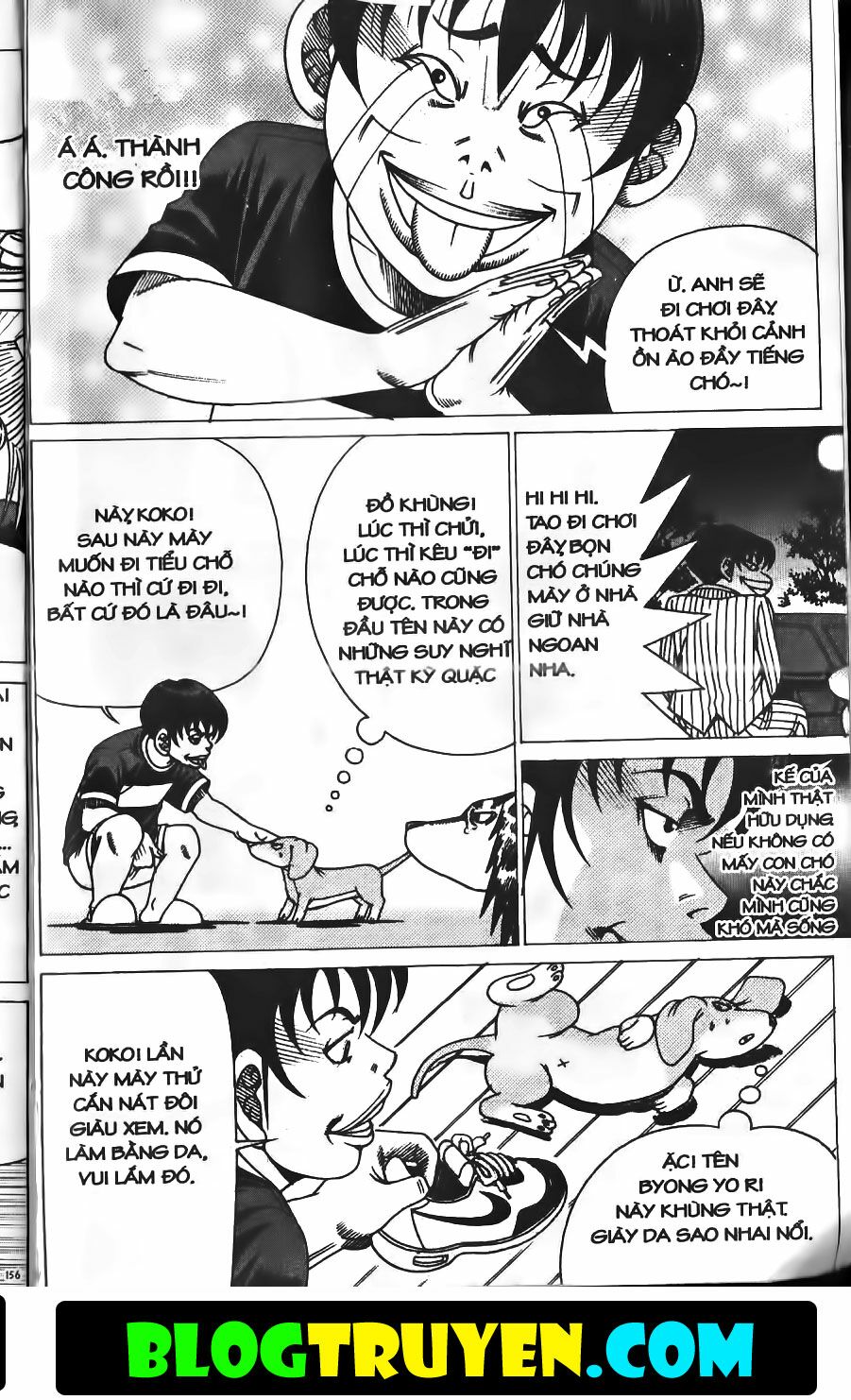 Bitagi - Anh Chàng Ngổ Ngáo: Chapter 175