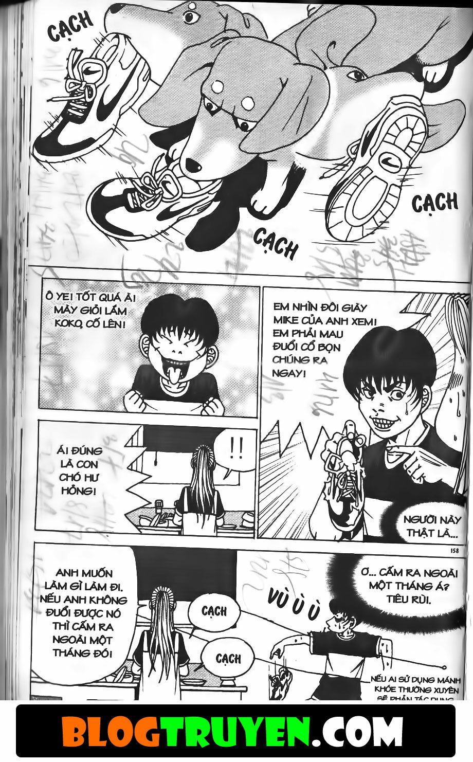 Bitagi - Anh Chàng Ngổ Ngáo: Chapter 175