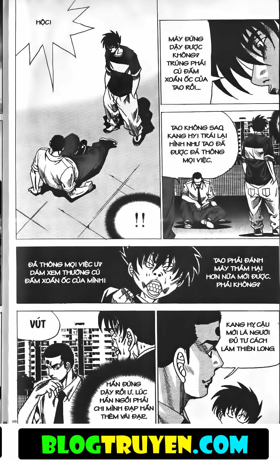 Bitagi - Anh Chàng Ngổ Ngáo: Chapter 175