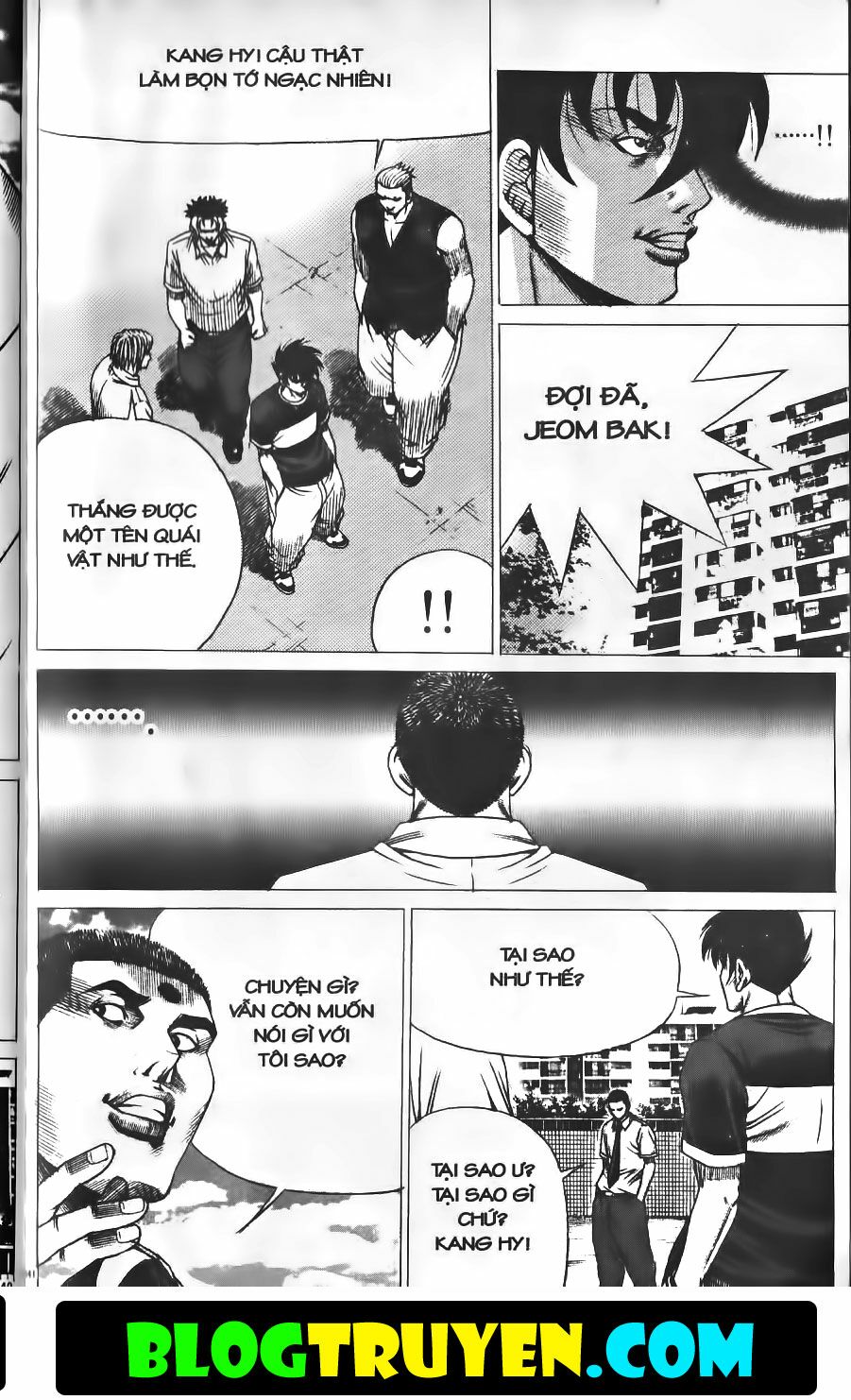 Bitagi - Anh Chàng Ngổ Ngáo: Chapter 175