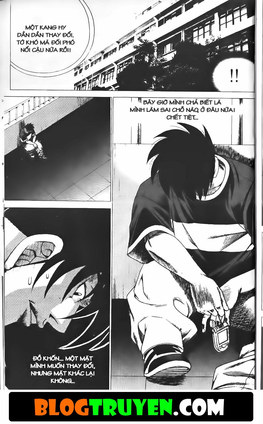 Bitagi - Anh Chàng Ngổ Ngáo: Chapter 176