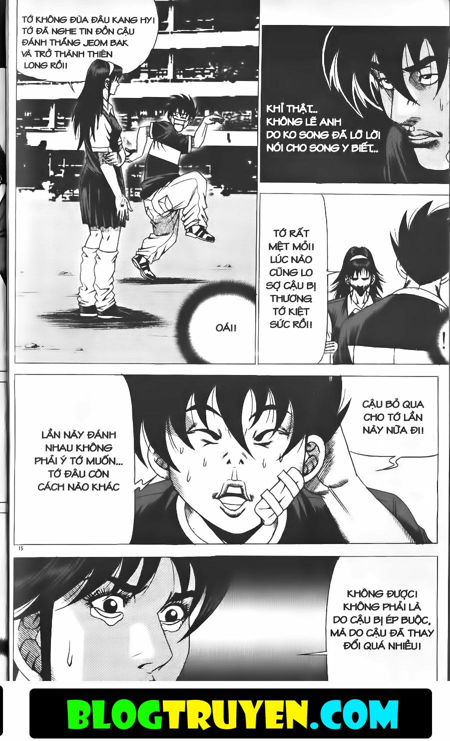 Bitagi - Anh Chàng Ngổ Ngáo: Chapter 176