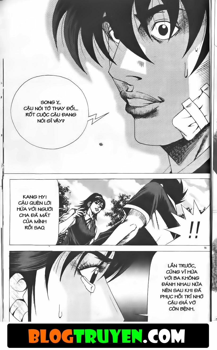 Bitagi - Anh Chàng Ngổ Ngáo: Chapter 176