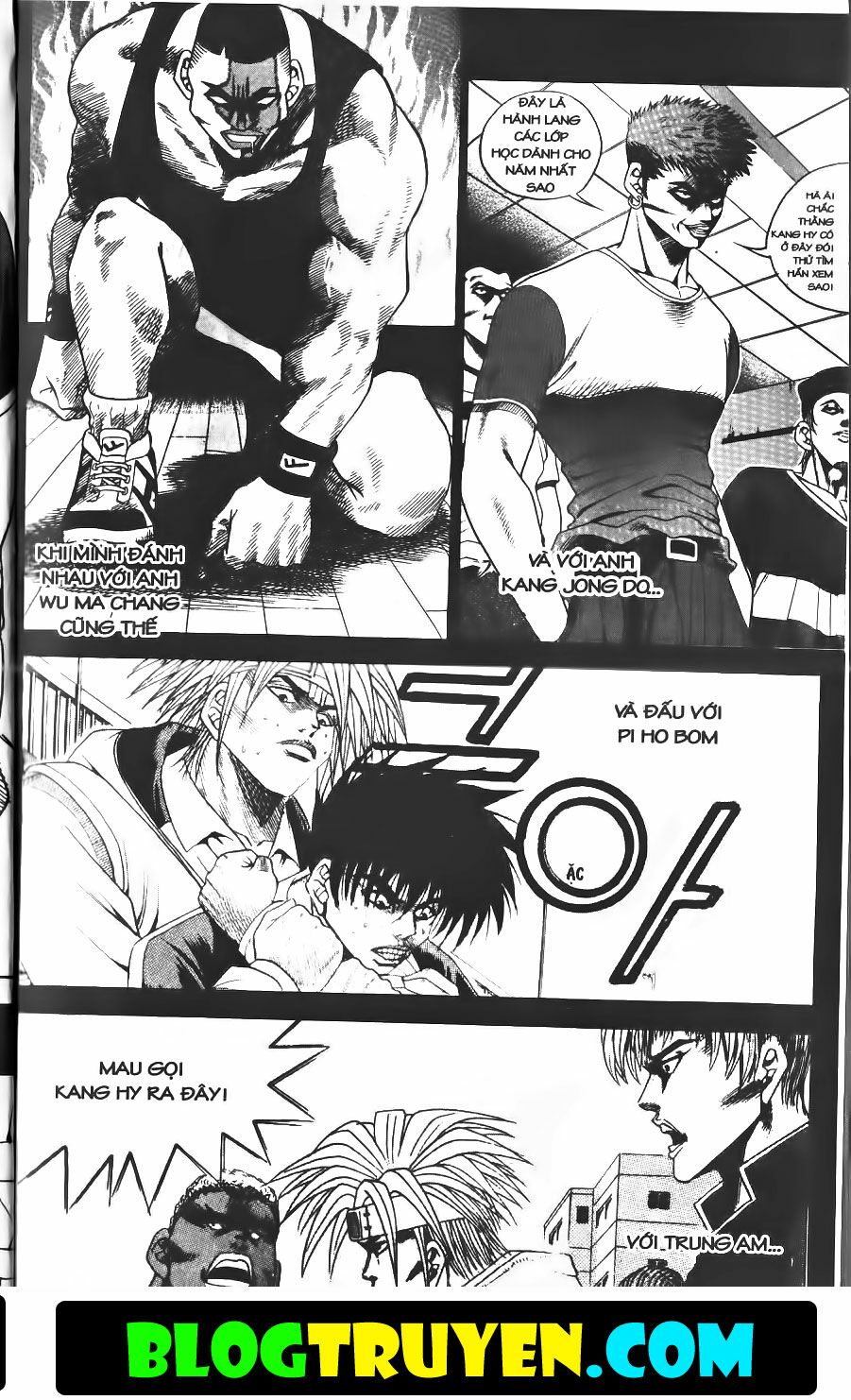 Bitagi - Anh Chàng Ngổ Ngáo: Chapter 176