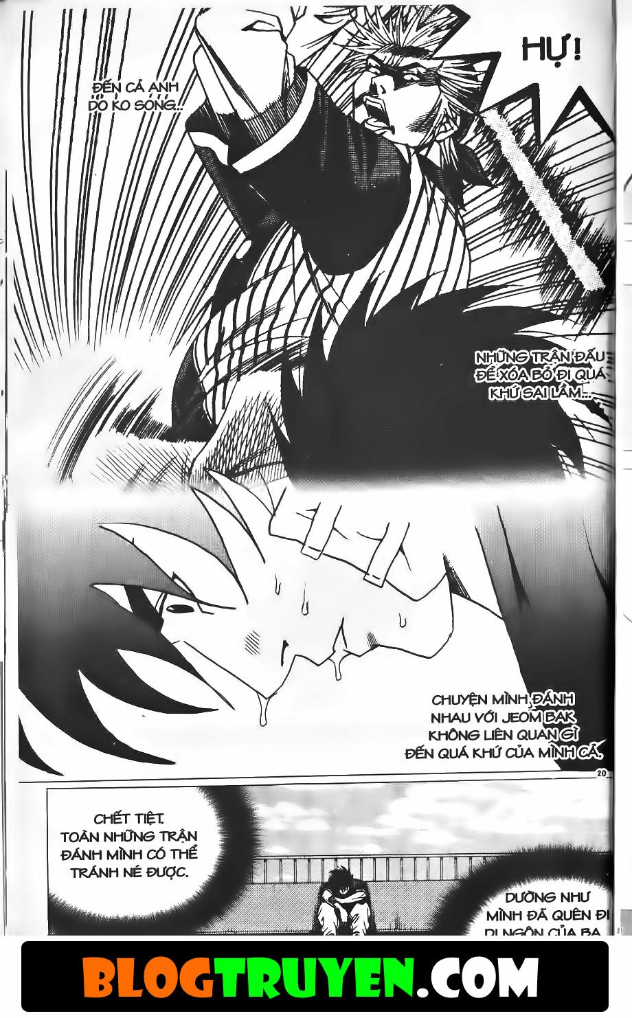 Bitagi - Anh Chàng Ngổ Ngáo: Chapter 176