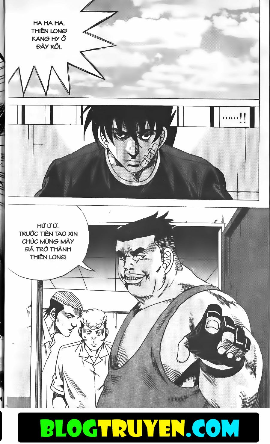 Bitagi - Anh Chàng Ngổ Ngáo: Chapter 176