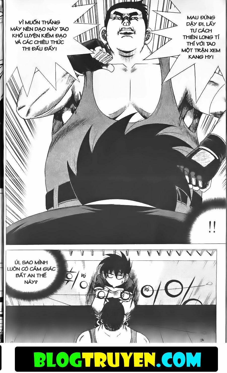 Bitagi - Anh Chàng Ngổ Ngáo: Chapter 176
