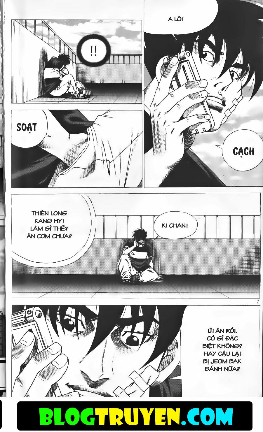 Bitagi - Anh Chàng Ngổ Ngáo: Chapter 176