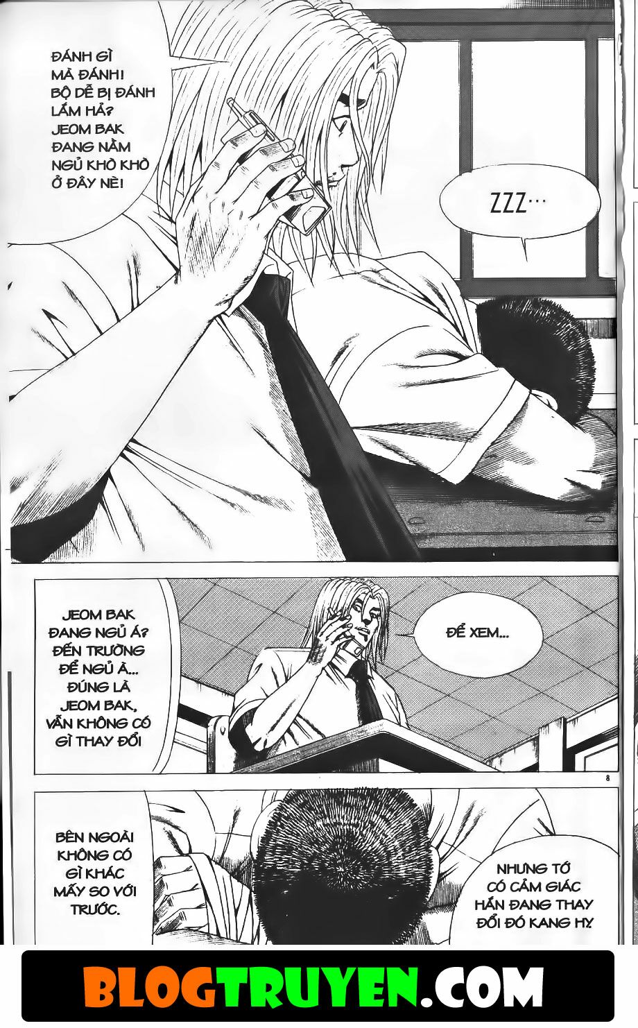 Bitagi - Anh Chàng Ngổ Ngáo: Chapter 176