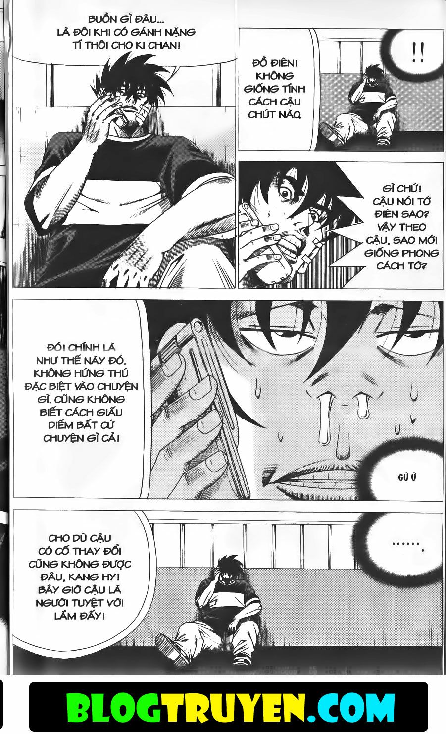 Bitagi - Anh Chàng Ngổ Ngáo: Chapter 176