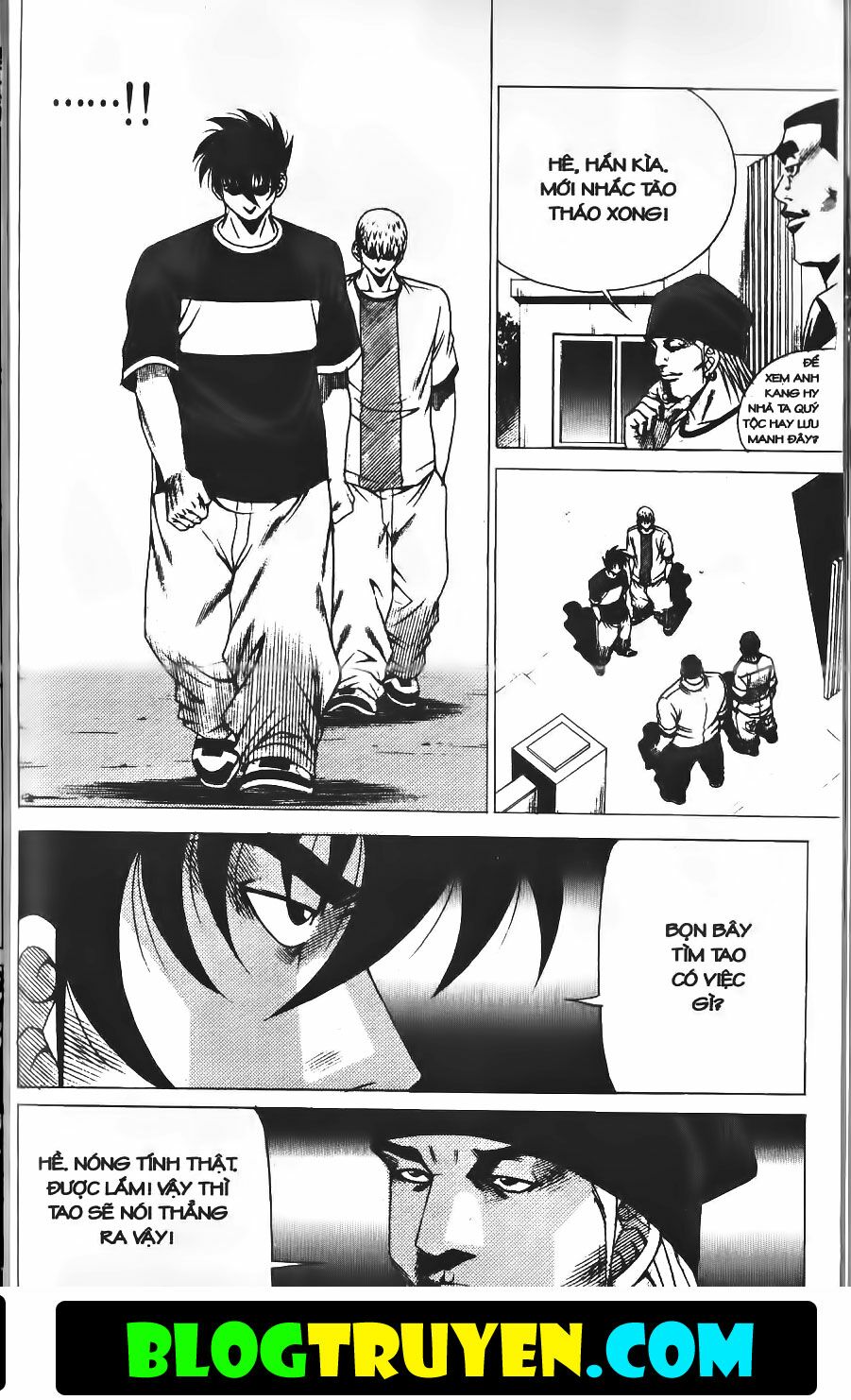 Bitagi - Anh Chàng Ngổ Ngáo: Chapter 178