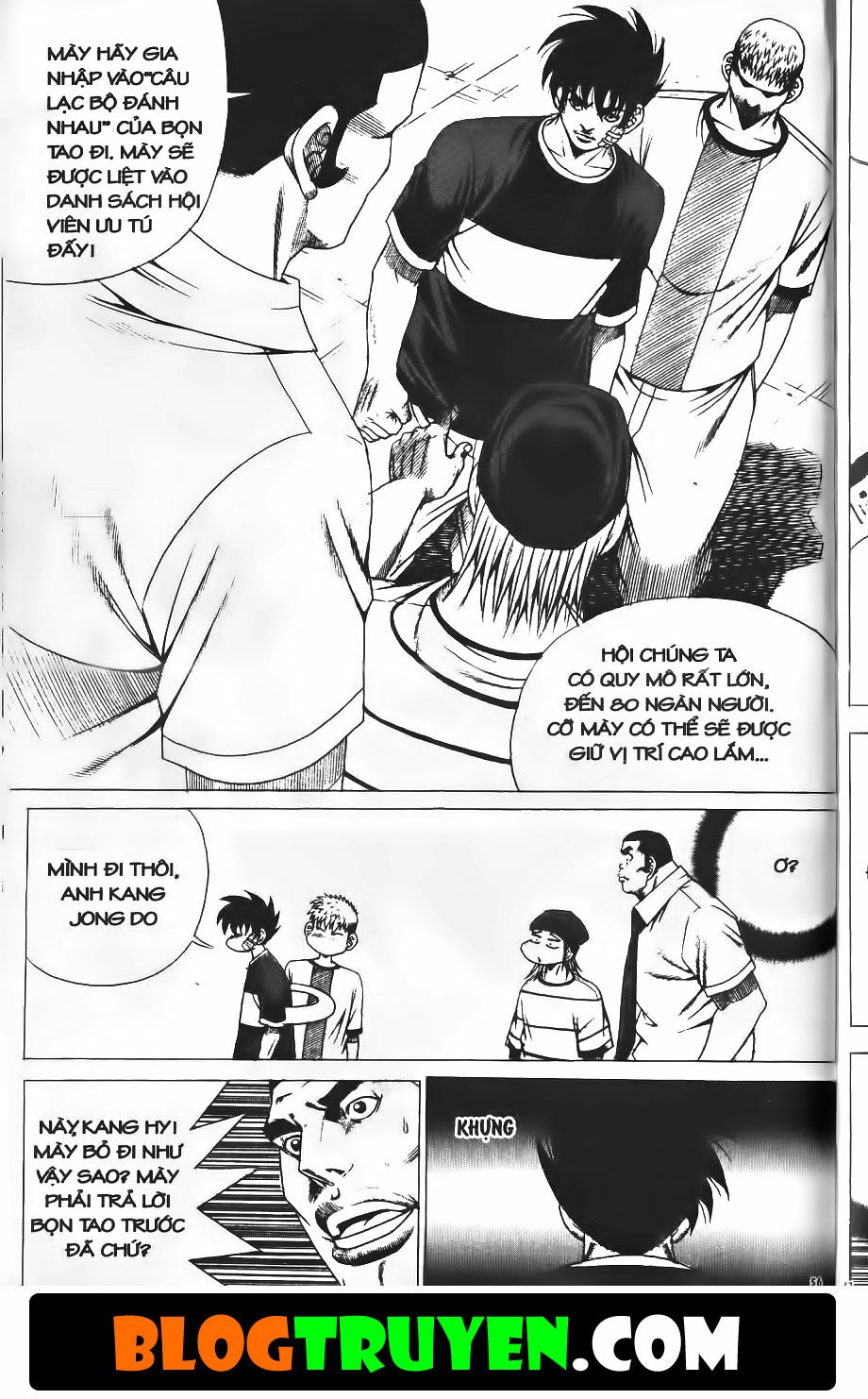 Bitagi - Anh Chàng Ngổ Ngáo: Chapter 178