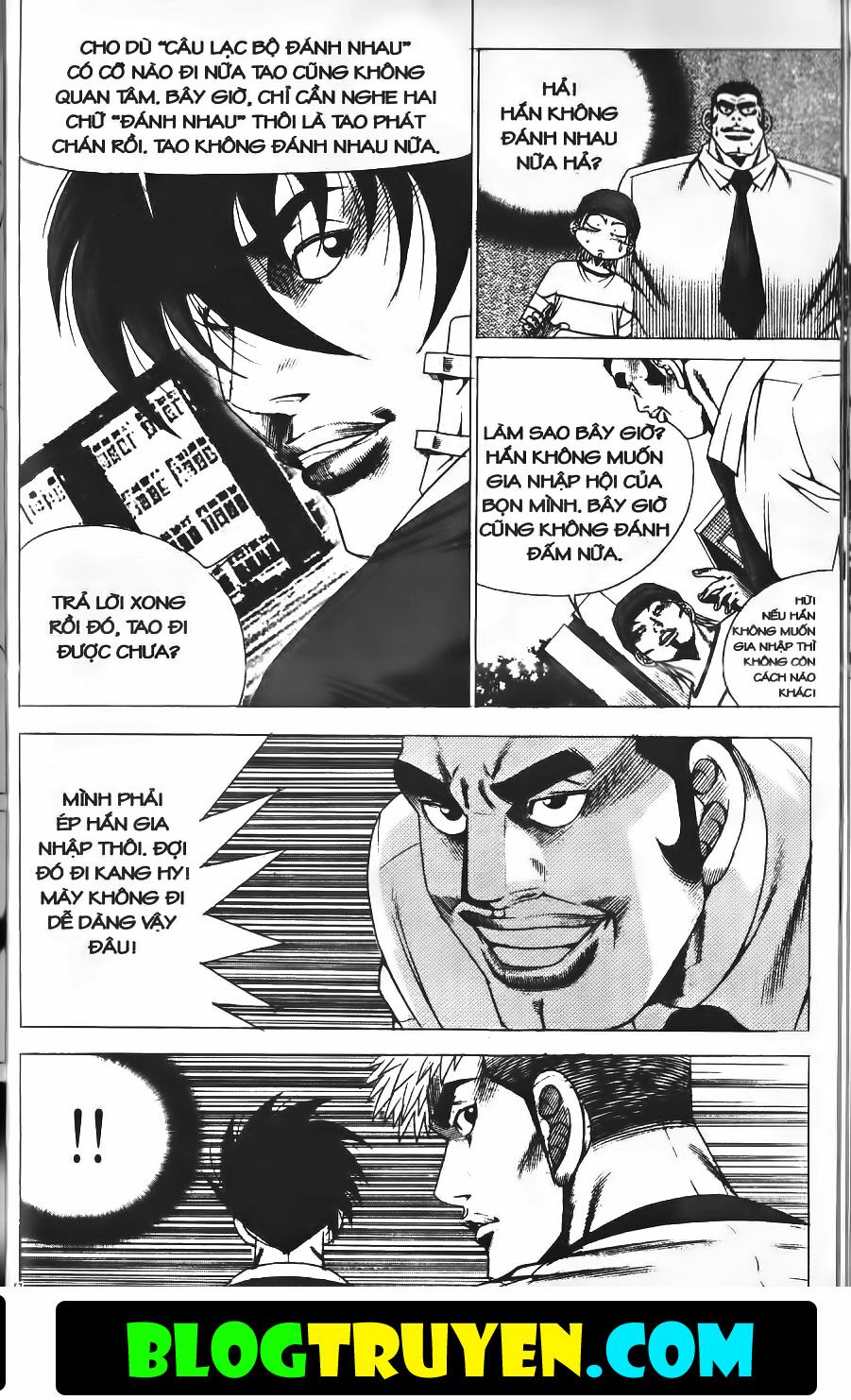 Bitagi - Anh Chàng Ngổ Ngáo: Chapter 178