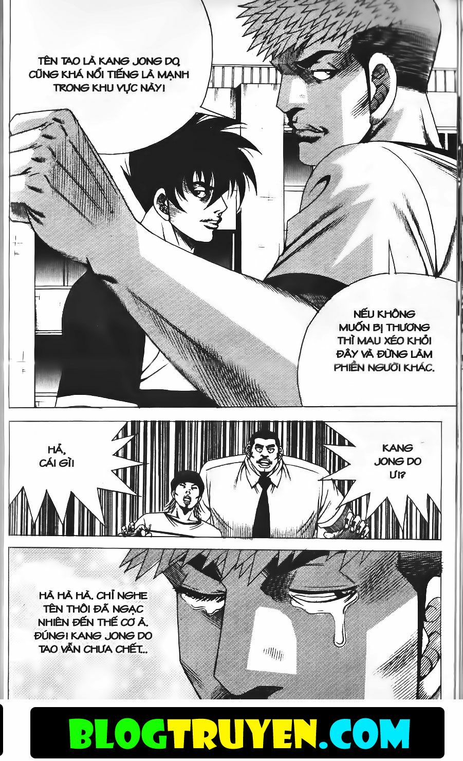 Bitagi - Anh Chàng Ngổ Ngáo: Chapter 178