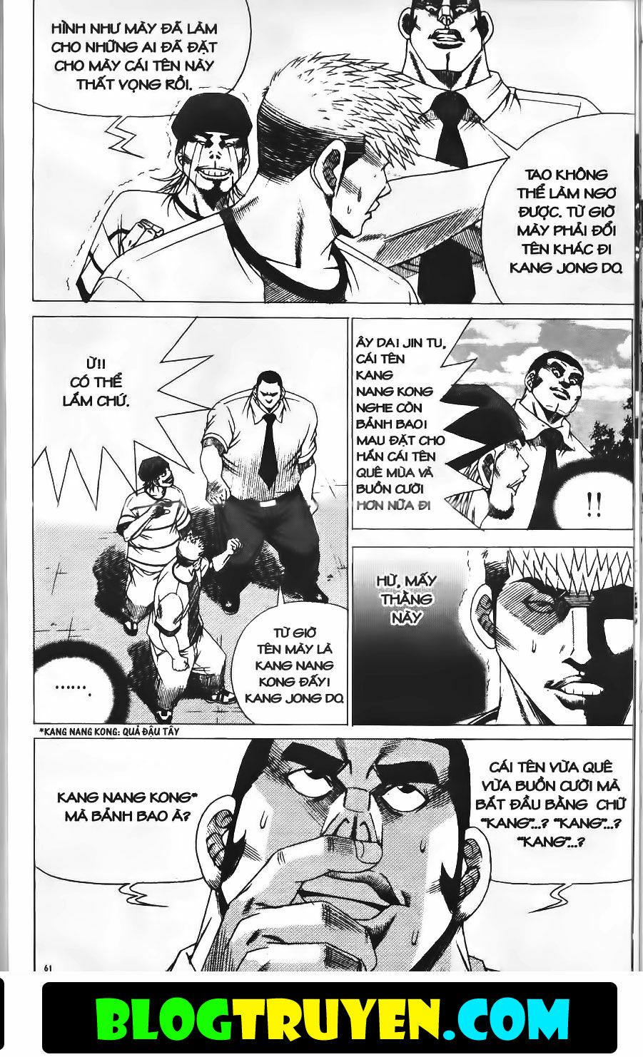 Bitagi - Anh Chàng Ngổ Ngáo: Chapter 178