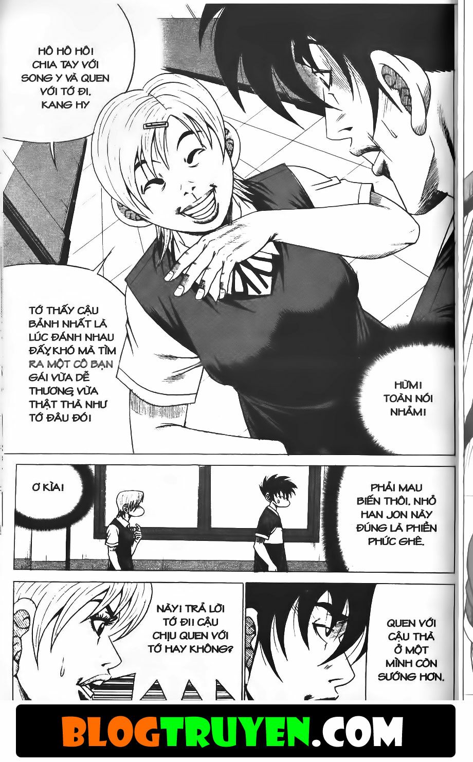 Bitagi - Anh Chàng Ngổ Ngáo: Chapter 178