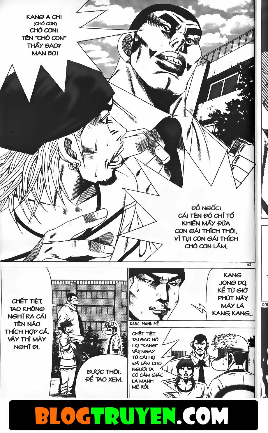 Bitagi - Anh Chàng Ngổ Ngáo: Chapter 178