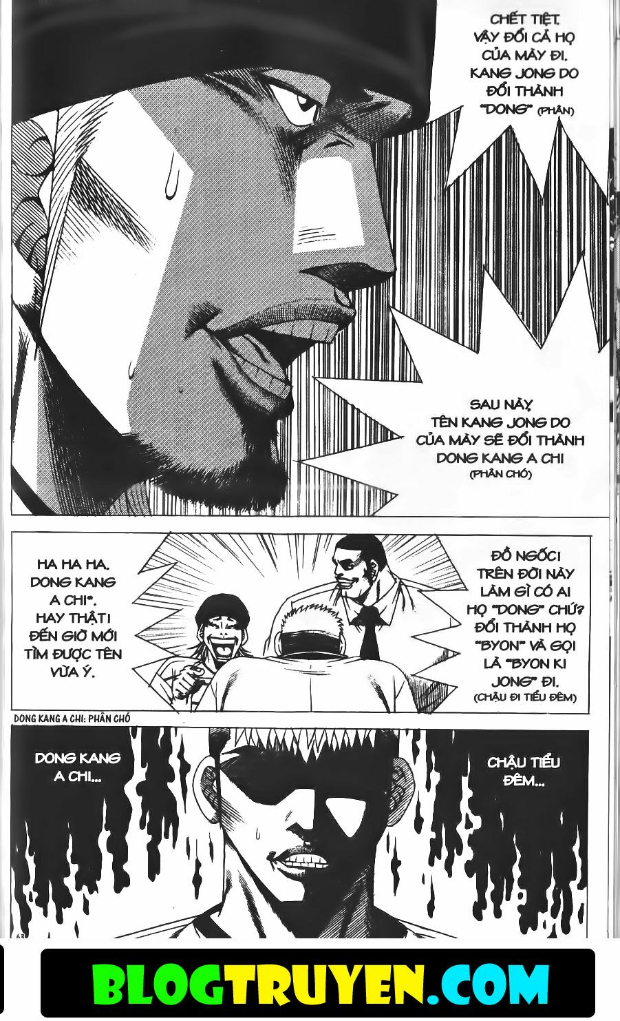 Bitagi - Anh Chàng Ngổ Ngáo: Chapter 178