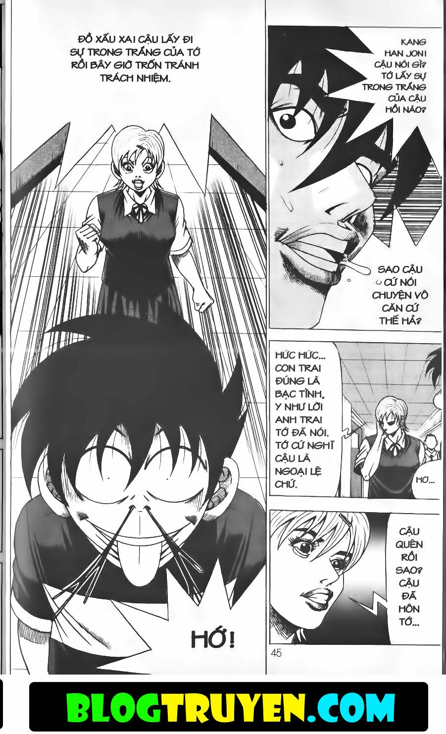 Bitagi - Anh Chàng Ngổ Ngáo: Chapter 178