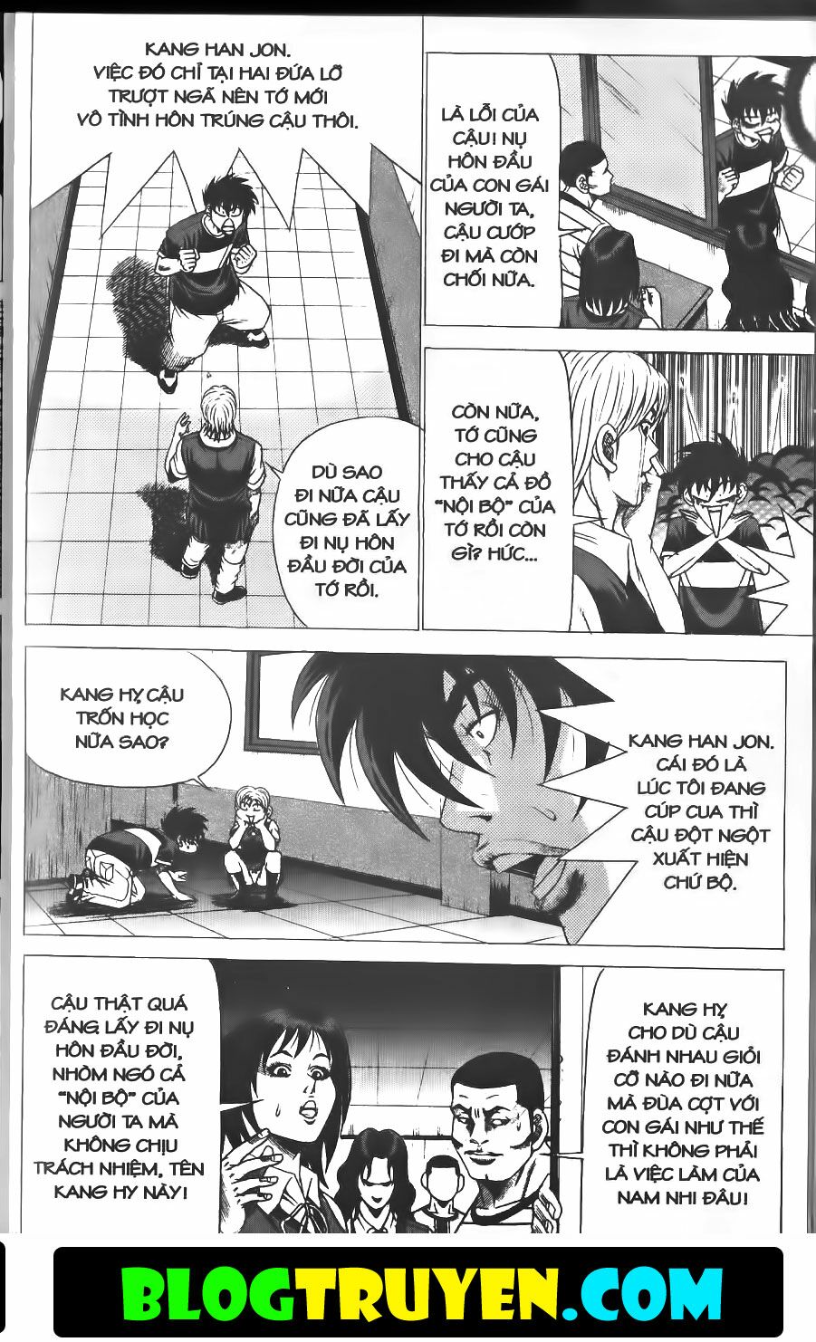 Bitagi - Anh Chàng Ngổ Ngáo: Chapter 178
