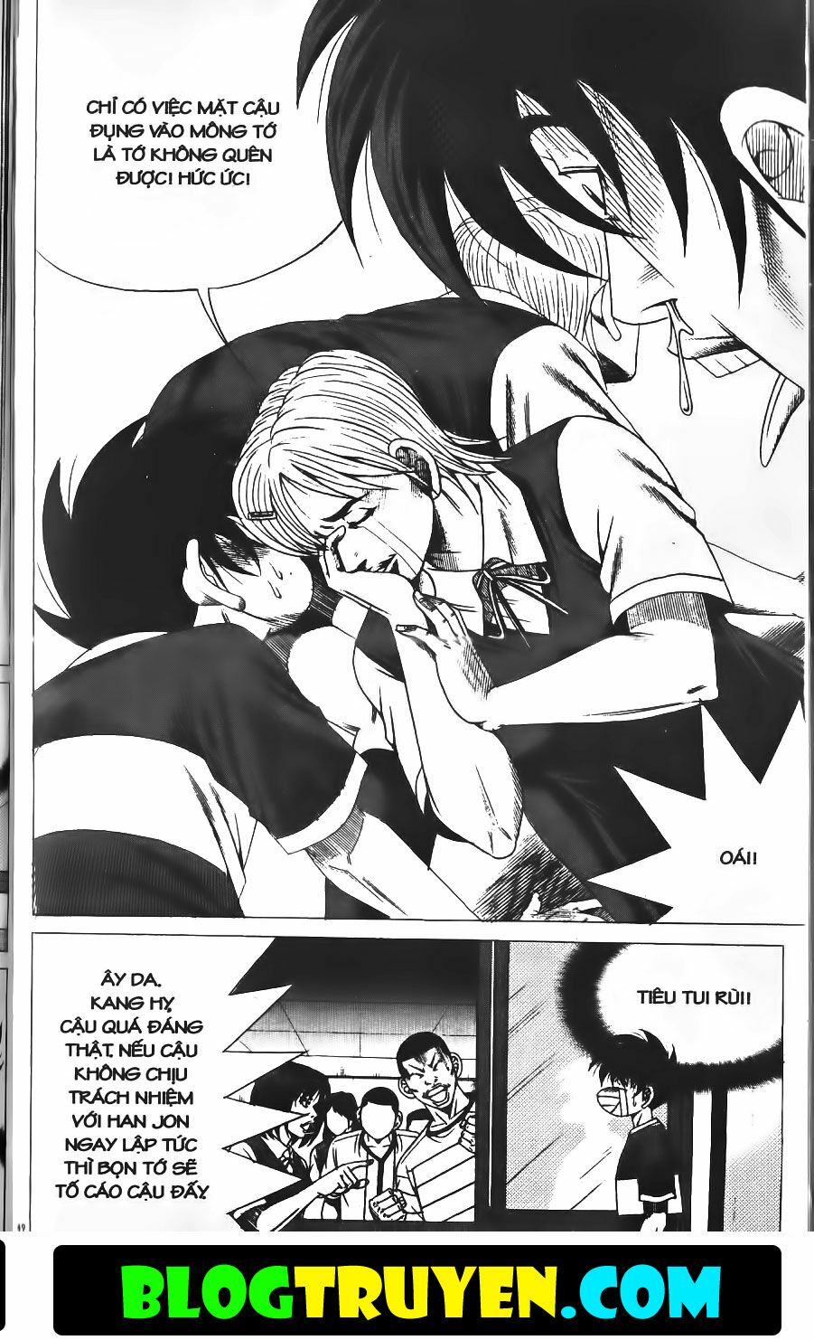 Bitagi - Anh Chàng Ngổ Ngáo: Chapter 178