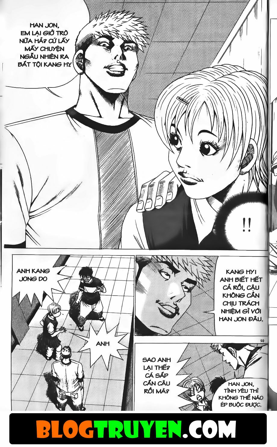 Bitagi - Anh Chàng Ngổ Ngáo: Chapter 178