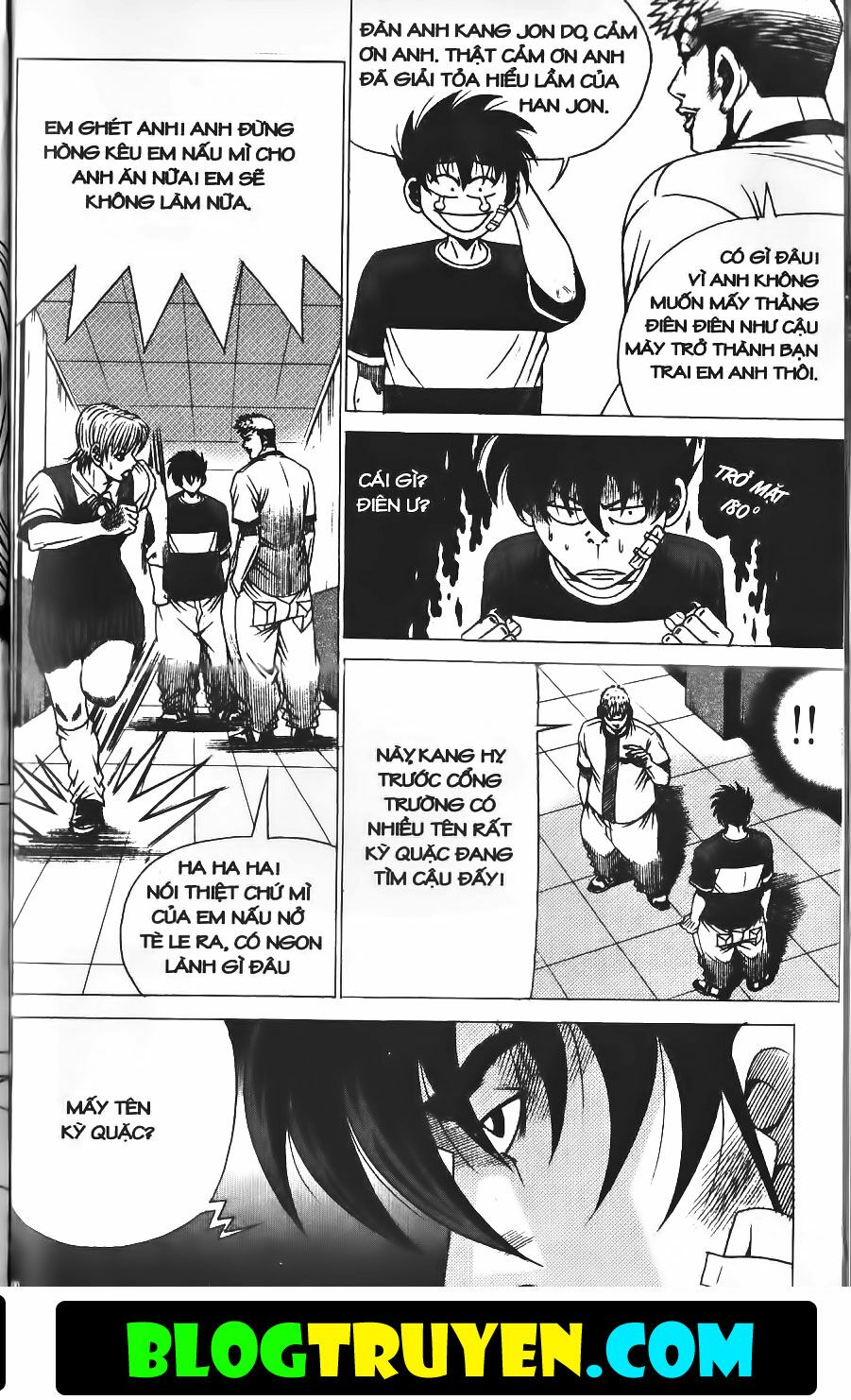 Bitagi - Anh Chàng Ngổ Ngáo: Chapter 178