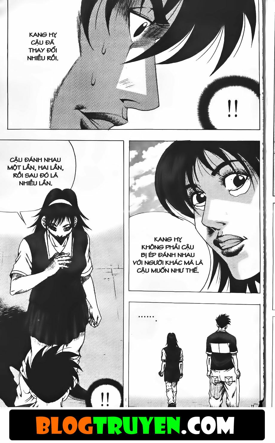 Bitagi - Anh Chàng Ngổ Ngáo: Chapter 179