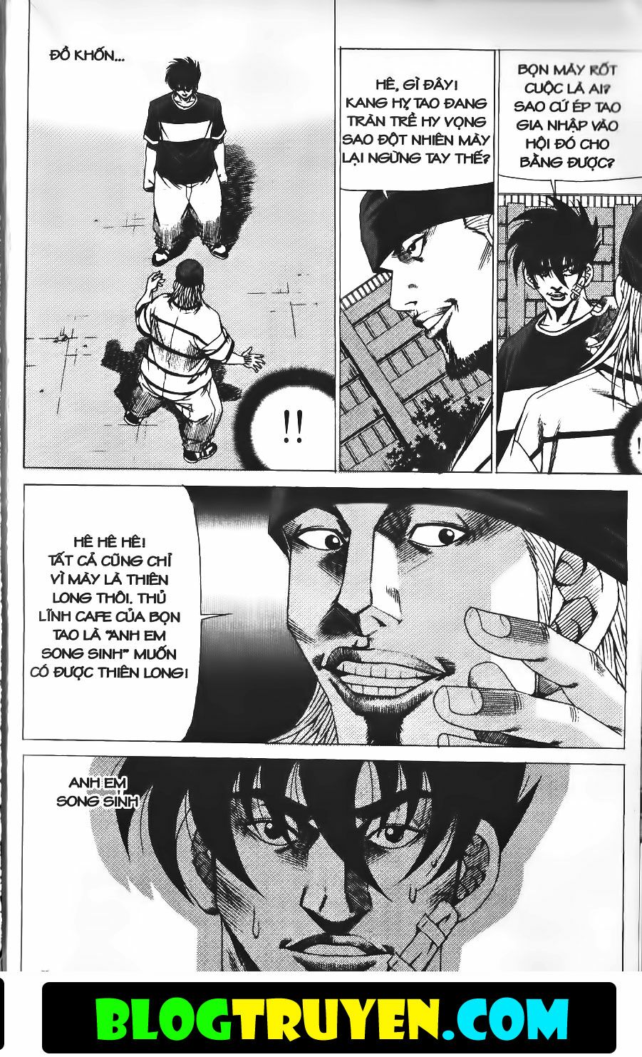 Bitagi - Anh Chàng Ngổ Ngáo: Chapter 179