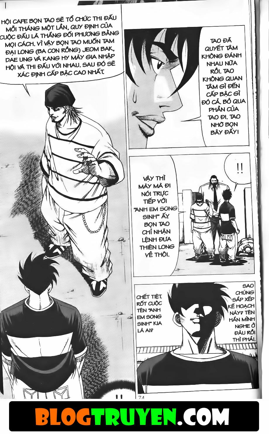 Bitagi - Anh Chàng Ngổ Ngáo: Chapter 179