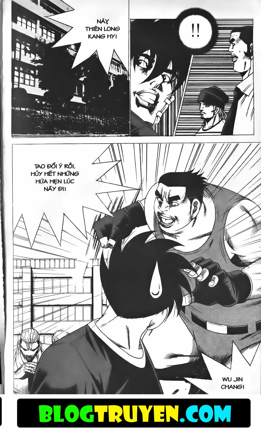 Bitagi - Anh Chàng Ngổ Ngáo: Chapter 179
