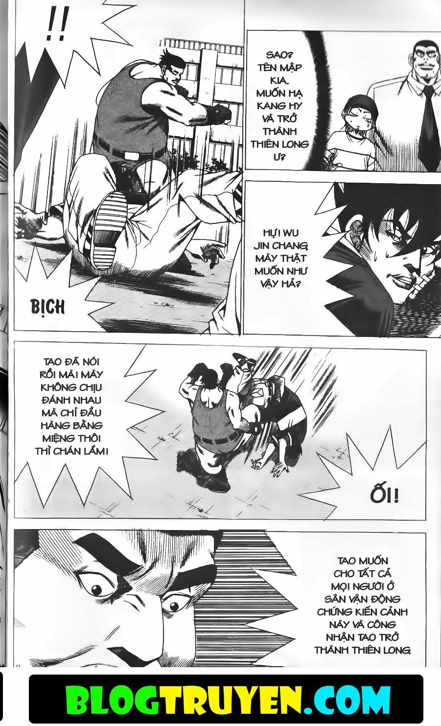 Bitagi - Anh Chàng Ngổ Ngáo: Chapter 179