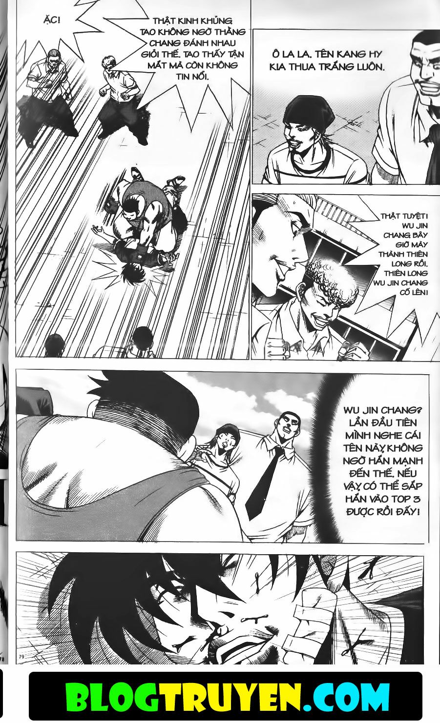 Bitagi - Anh Chàng Ngổ Ngáo: Chapter 179