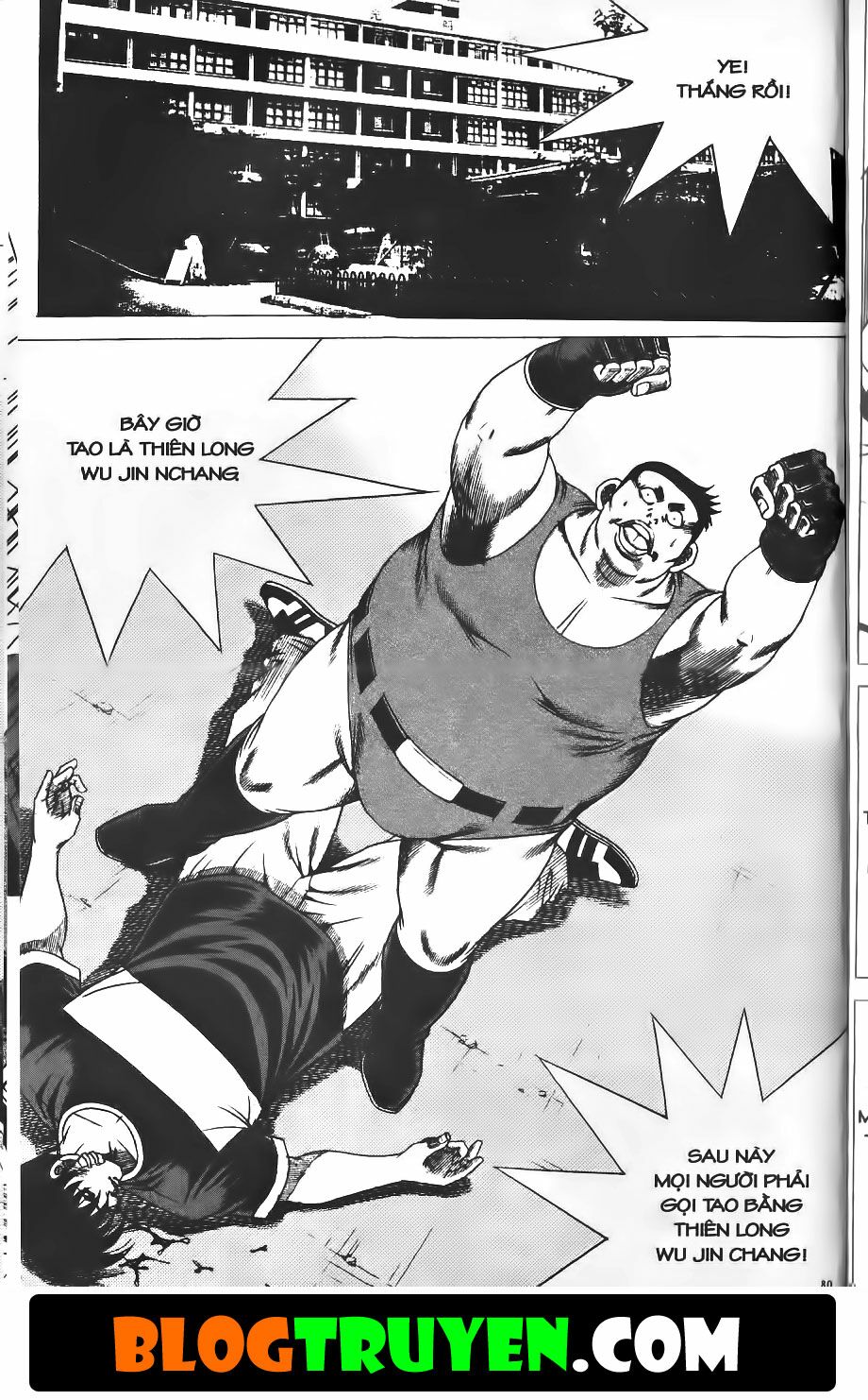 Bitagi - Anh Chàng Ngổ Ngáo: Chapter 179
