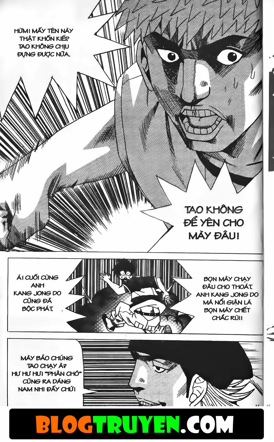 Bitagi - Anh Chàng Ngổ Ngáo: Chapter 179