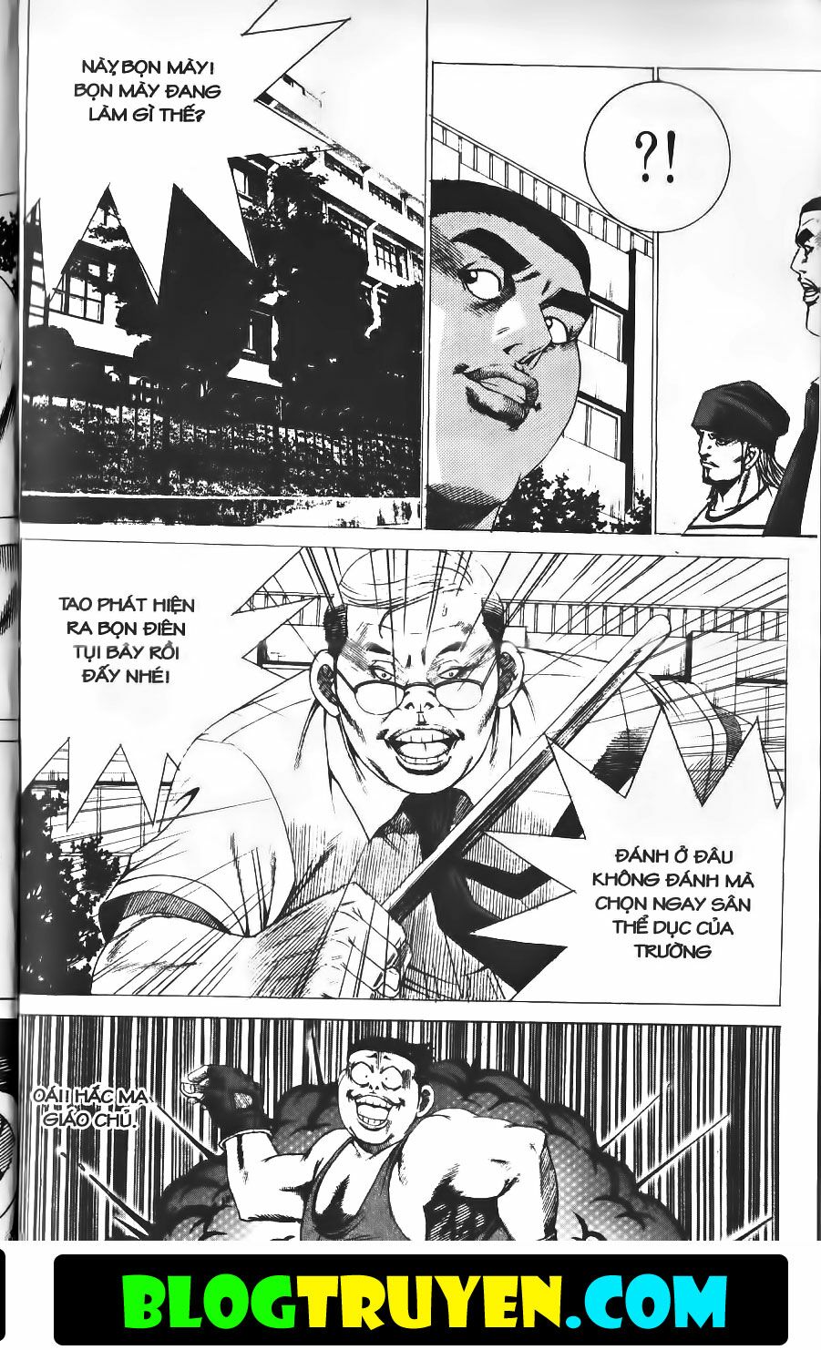 Bitagi - Anh Chàng Ngổ Ngáo: Chapter 179