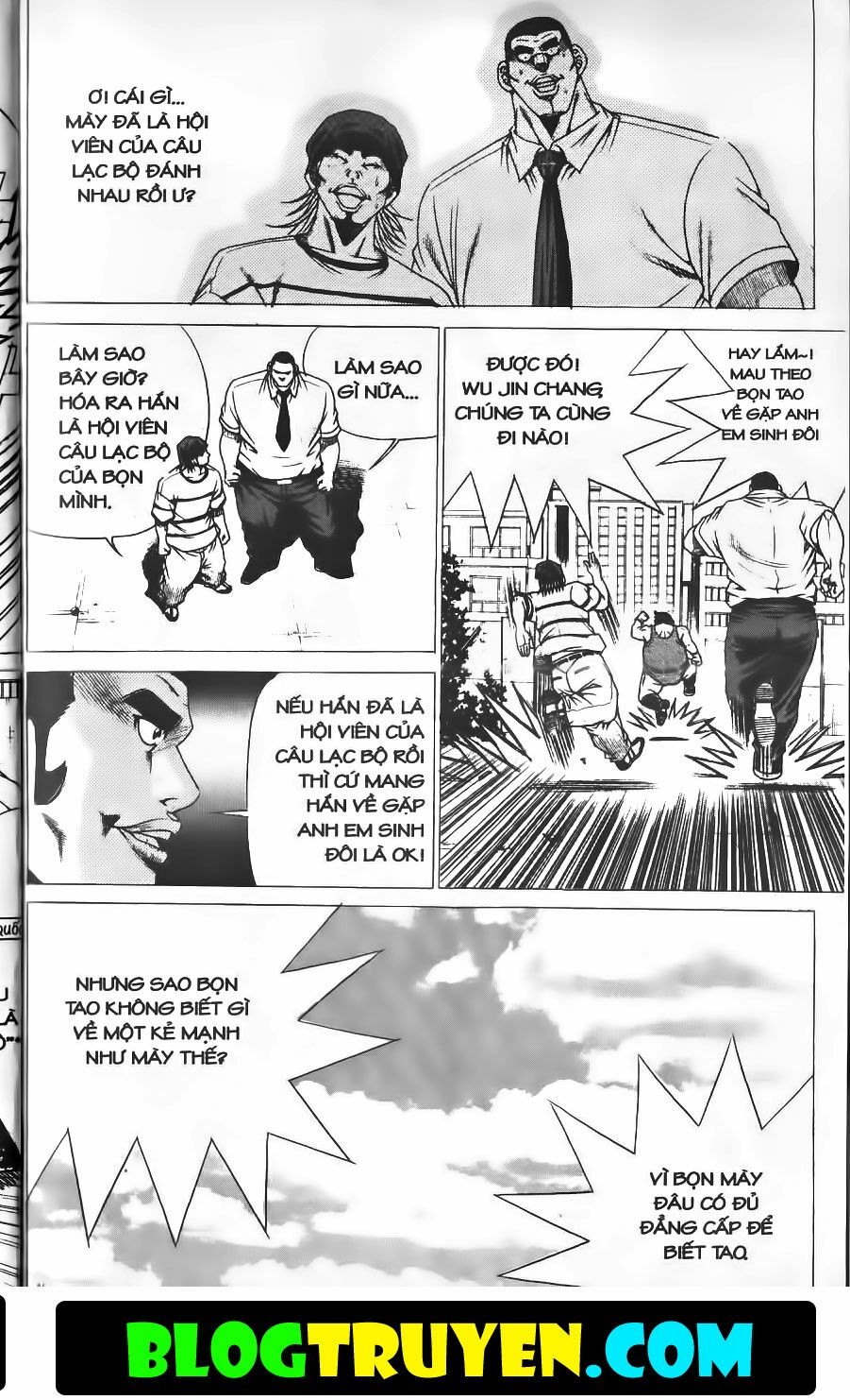 Bitagi - Anh Chàng Ngổ Ngáo: Chapter 179