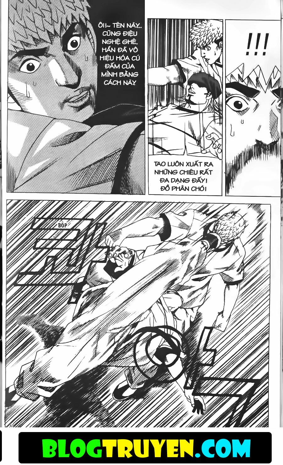 Bitagi - Anh Chàng Ngổ Ngáo: Chapter 179