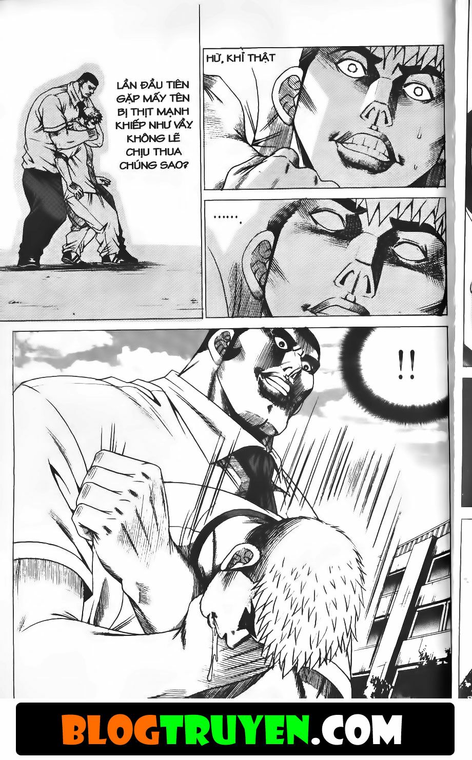 Bitagi - Anh Chàng Ngổ Ngáo: Chapter 179