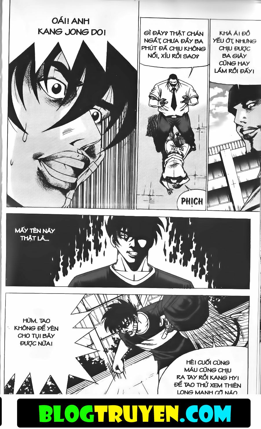 Bitagi - Anh Chàng Ngổ Ngáo: Chapter 179