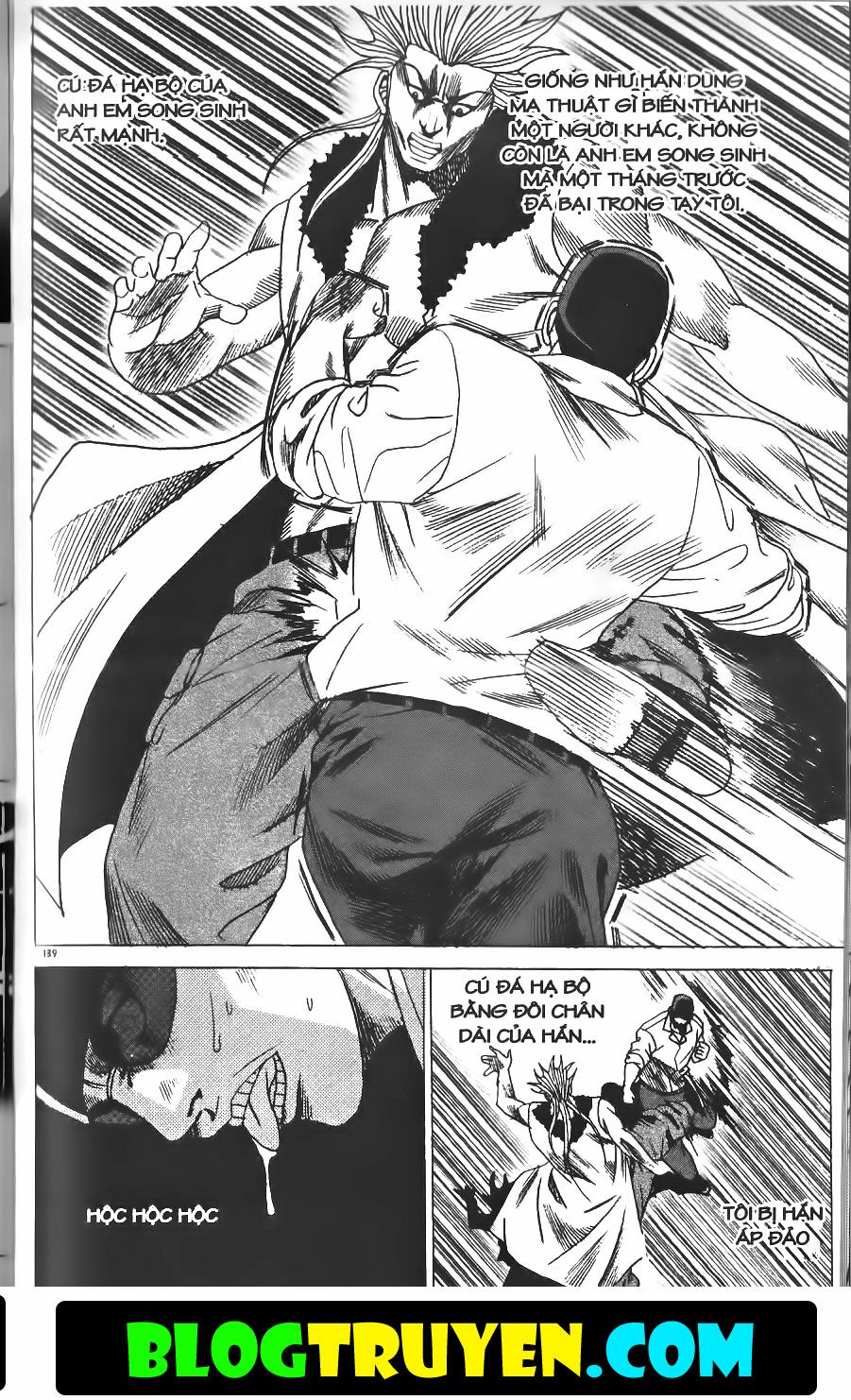 Bitagi - Anh Chàng Ngổ Ngáo: Chapter 182