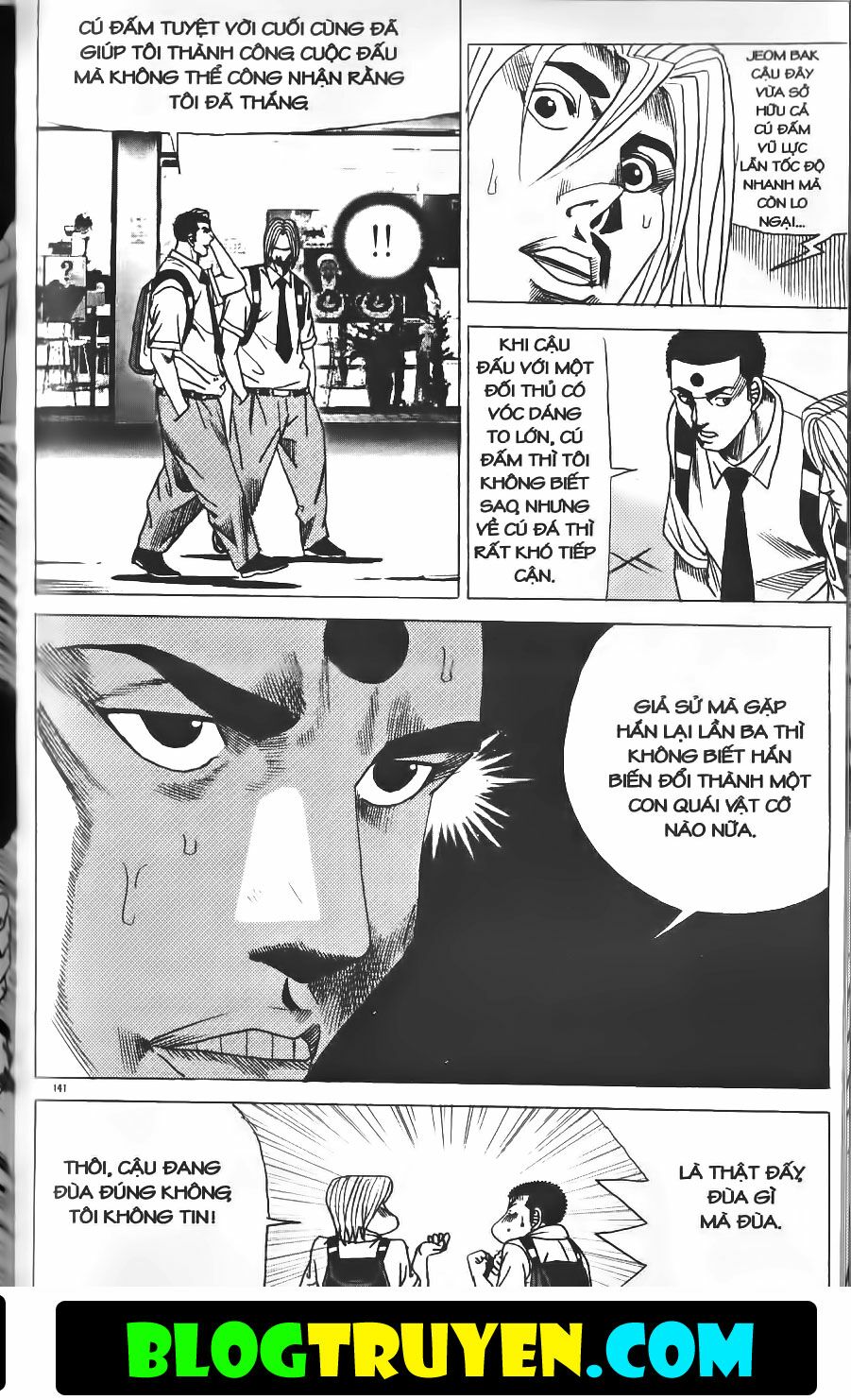Bitagi - Anh Chàng Ngổ Ngáo: Chapter 182