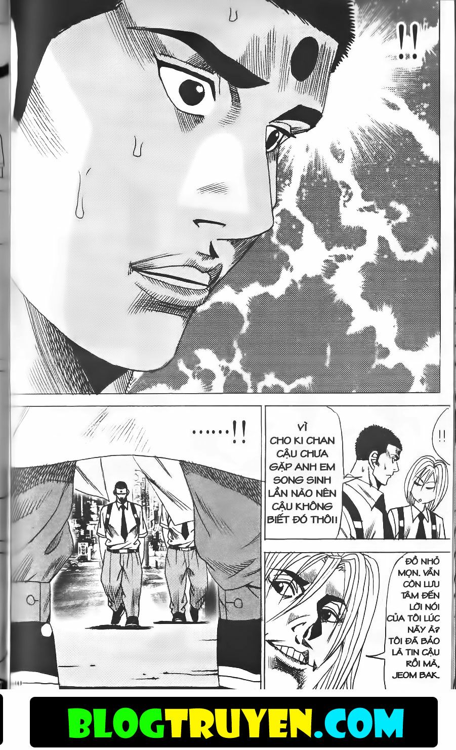 Bitagi - Anh Chàng Ngổ Ngáo: Chapter 182