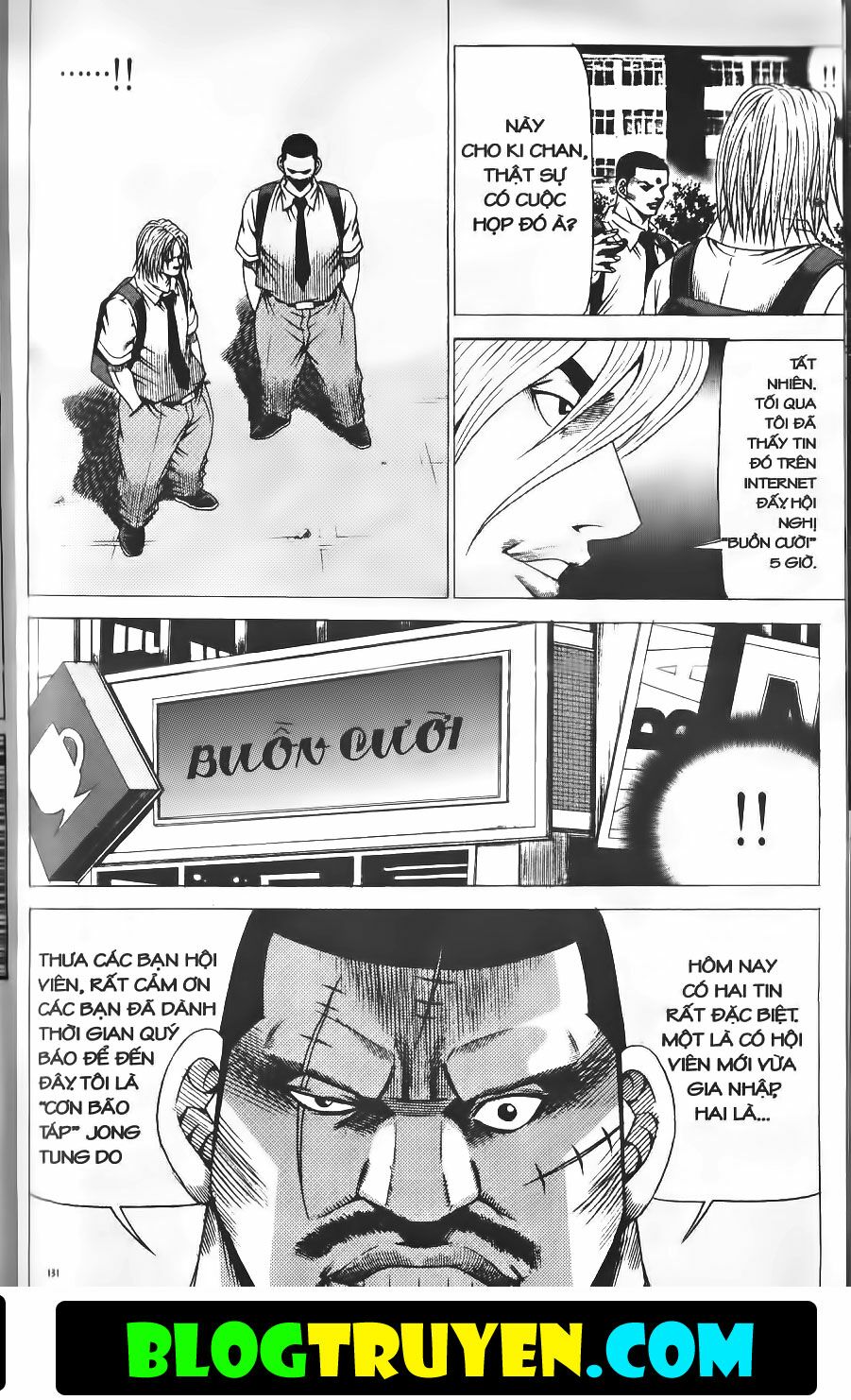 Bitagi - Anh Chàng Ngổ Ngáo: Chapter 182